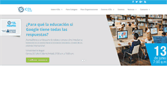 Desktop Screenshot of icdlcolombia.org